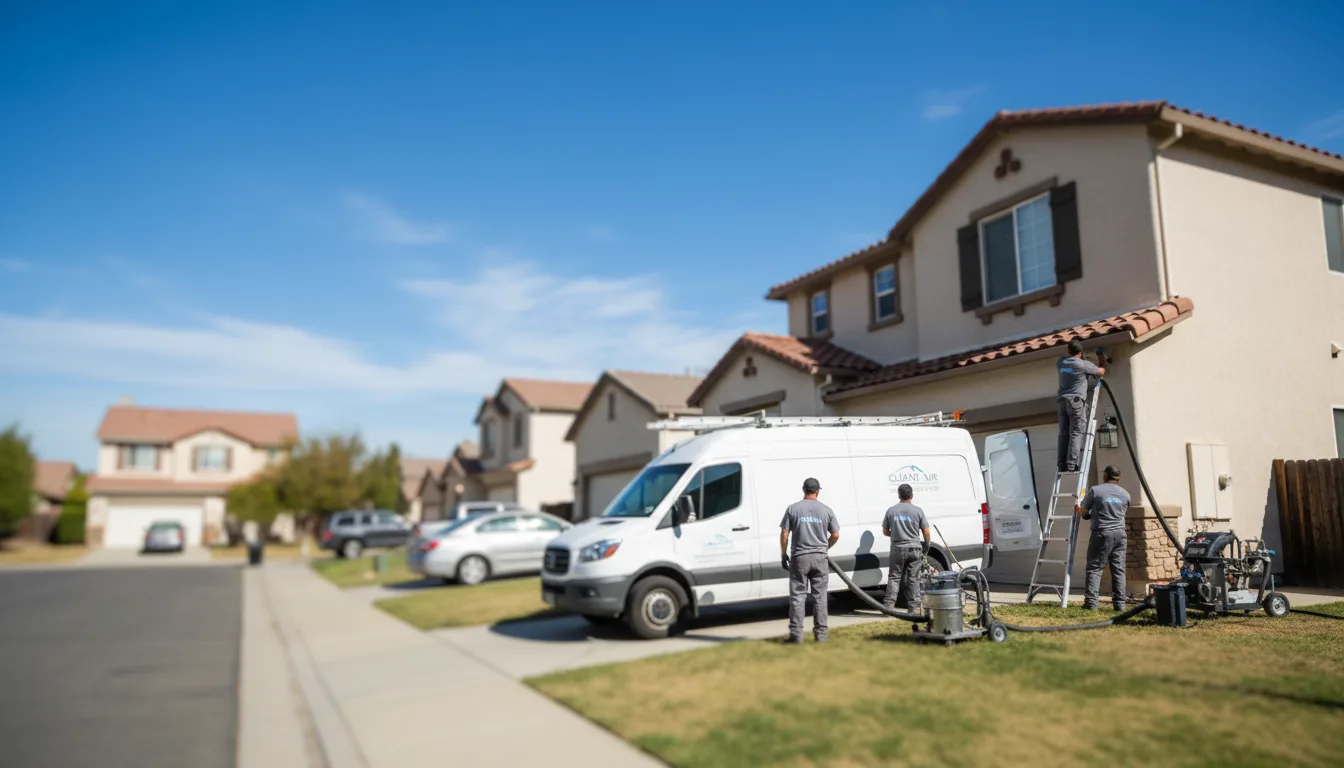 Air Duct Cleaning in San Rafael, CA near me